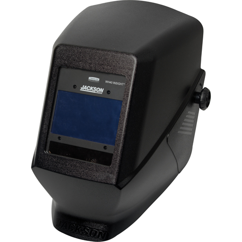 Masque de soudage FAA variable Insight, 3,94" lo x 2,36" la Champ de vision, Teinte 9 - 13, Noir Les Fournitures Industrielles Méga