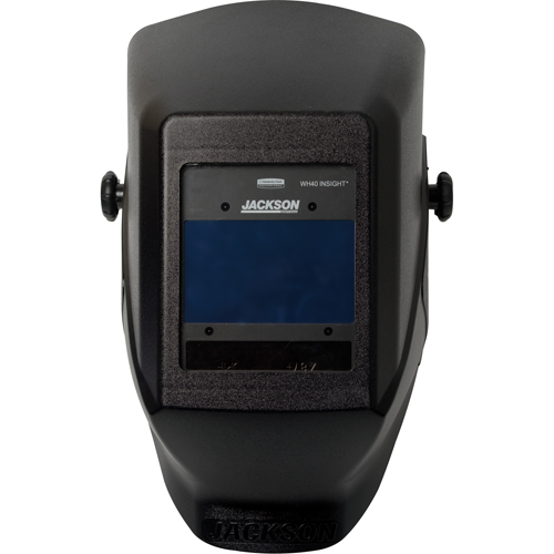 Masque de soudage FAA variable Insight, 3,94" lo x 2,36" la Champ de vision, Teinte 9 - 13, Noir Les Fournitures Industrielles Méga
