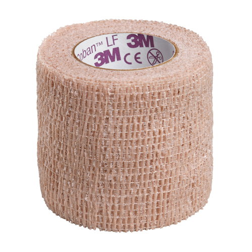 Coban Latex-Free Wraps, Cut to Size L x 2" W, Class 1, Self-Adherent Les Fournitures Industrielles Méga