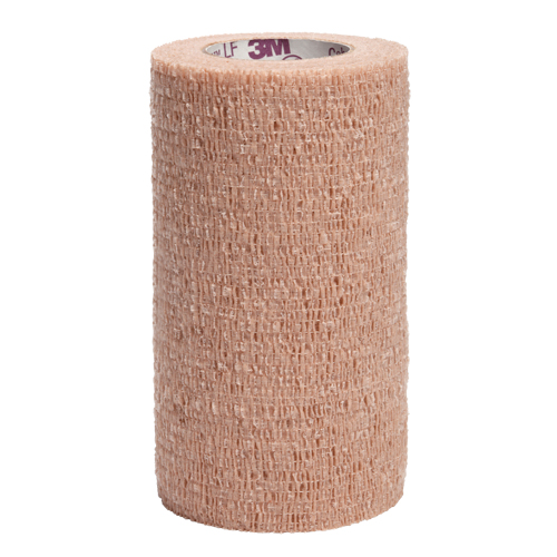 Coban Latex-Free Wraps, Cut to Size L x 4" W, Class 1, Self-Adherent Les Fournitures Industrielles Méga