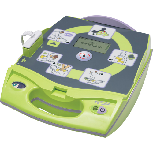 AED Plus&reg; Defibrillator, Automatic, English, Class 4 Les Fournitures Industrielles Méga