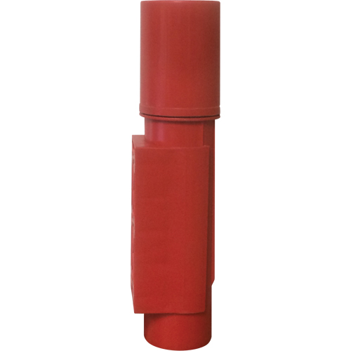 Petit contenant pour torches de signalisation Les Fournitures Industrielles Méga