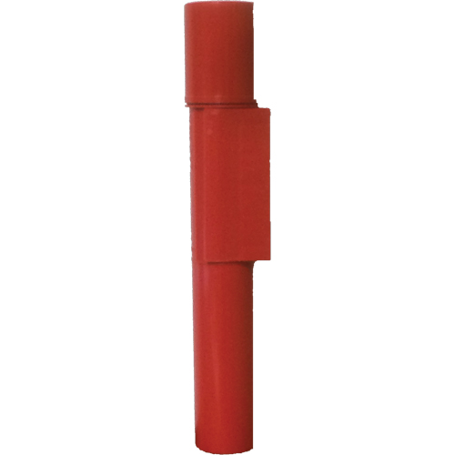 Grand contenant pour torches de signalisation Les Fournitures Industrielles Méga