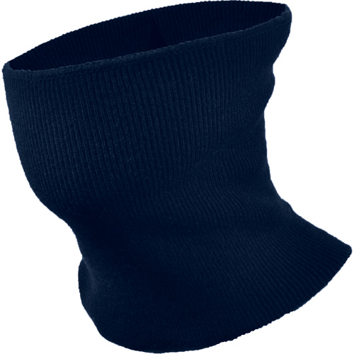 Knit Neck Warmer, Navy Blue, Acrylic Les Fournitures Industrielles Méga
