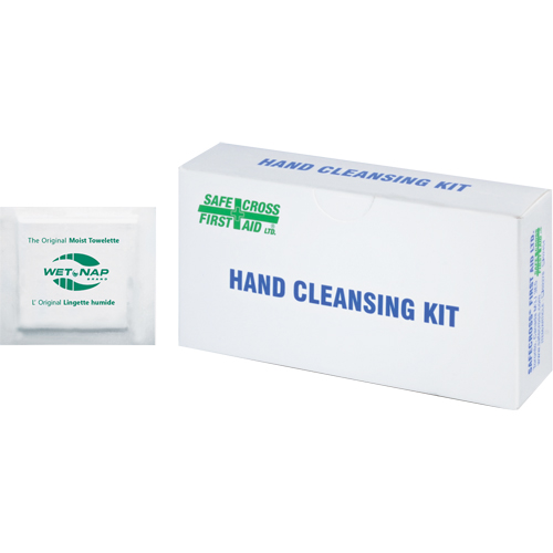 Lingettes humides nettoyantes pour les mains, Serviette Les Fournitures Industrielles Méga