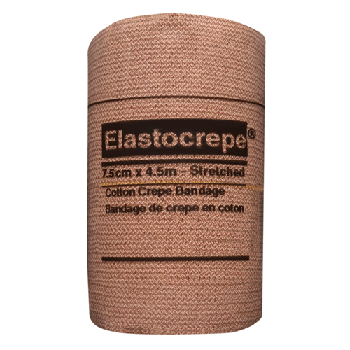 Bandage en cr&ecirc;pe de coton, Rouleau lo x 3" la, Classe 1 Les Fournitures Industrielles Méga