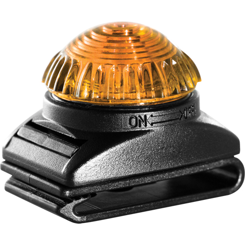 Guardian Warning Light, Continuous/Flashing, Amber Les Fournitures Industrielles Méga