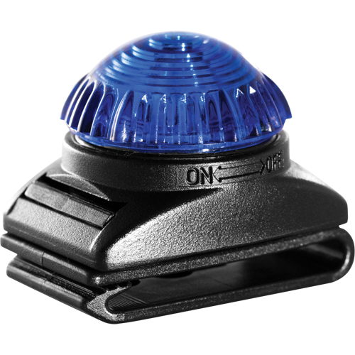 Guardian Warning Light, Continuous/Flashing, Blue Les Fournitures Industrielles Méga