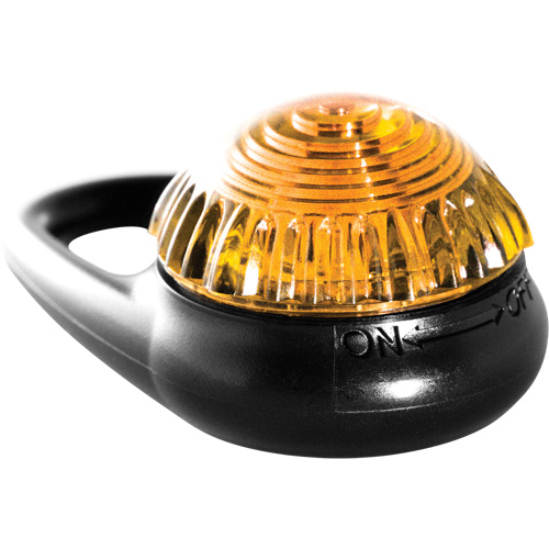 TAG-IT Guardian Warning Light, Continuous/Flashing, Yellow Les Fournitures Industrielles Méga