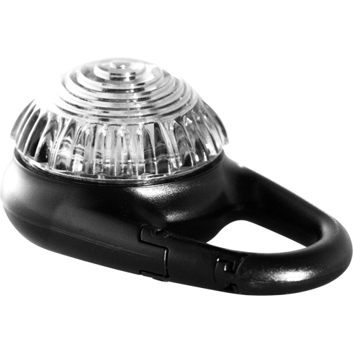 TAG-IT Guardian Warning Light, Continuous/Flashing, White Les Fournitures Industrielles Méga