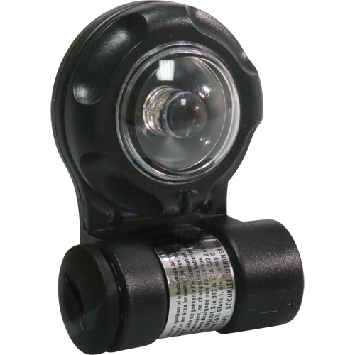 VIP Warning Light, Continuous/Flashing, Amber Les Fournitures Industrielles Méga