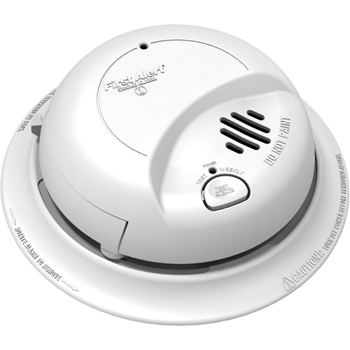 120V Hardwired Smoke Alarm with Battery Back-Up Les Fournitures Industrielles Méga