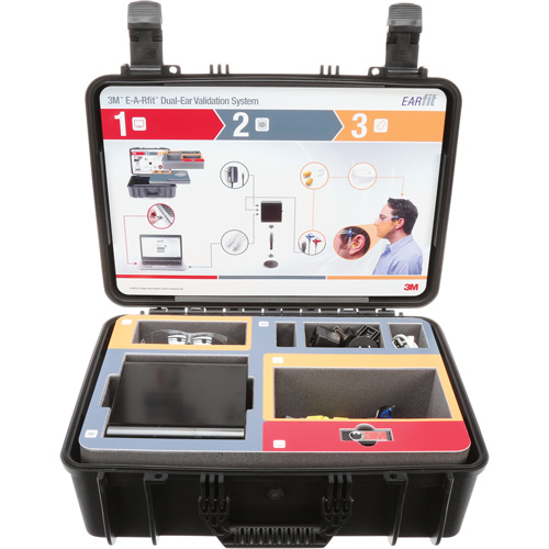 3M E-A-Rfit Dual-Ear Validation System Les Fournitures Industrielles Méga