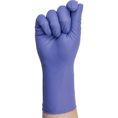 Gants Supreno EC, Petit, Nitrile, 5,5-mil, Sans poudre, Mauve, Classe 2 Les Fournitures Industrielles Méga