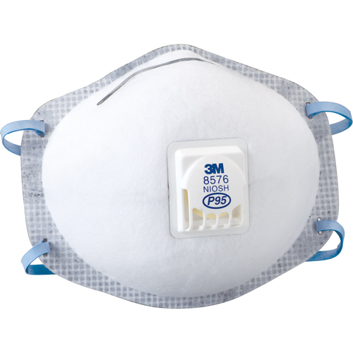 8576 Particulate Respirators, P95, NIOSH Certified Les Fournitures Industrielles Méga