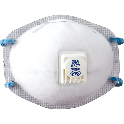8577 Particulate Respirators, P95, NIOSH Certified Les Fournitures Industrielles Méga
