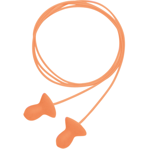 Howard Leight Quiet&reg; Earplugs, Bulk - Polybag, Corded Les Fournitures Industrielles Méga
