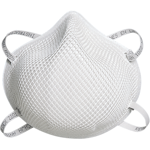 2200 Particulate Respirators, N95, NIOSH Certified, Small Les Fournitures Industrielles Méga