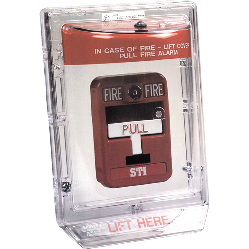 Fire Alarm Covers - Stopper&reg; II Indoor Alarm Covers, Surface Les Fournitures Industrielles Méga