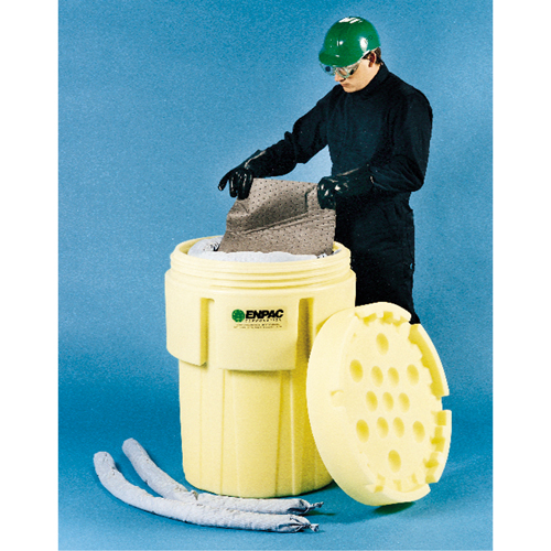Poly-Overpack&reg; 65 Salvage Drum, 65 US gal., Stationary Les Fournitures Industrielles Méga