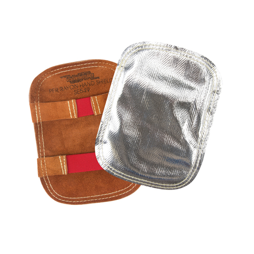 High-Heat Hand Shields Les Fournitures Industrielles Méga