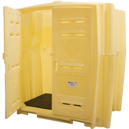 Job Hut, 90" L x 61.5" W x 94" H, 8000 lbs. Load Capacity Les Fournitures Industrielles Méga