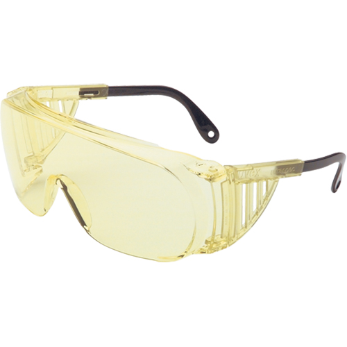 Uvex&reg; Ultraspec&reg; 2000 Uvextreme&reg; AF Safety Glasses, Amber Lens, Anti-Fog/Anti-Scratch, ANSI Z87+/Meets/Exceeds CSA Z94.3 Les Fournitures Industrielles Méga