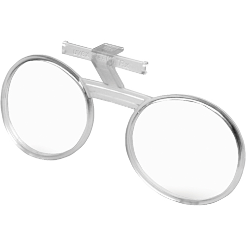 Garnitures de lentilles de prescription pour lunettes de s&eacute;curit&eacute; &agrave; coques Uvex Stealth Les Fournitures Industrielles Méga