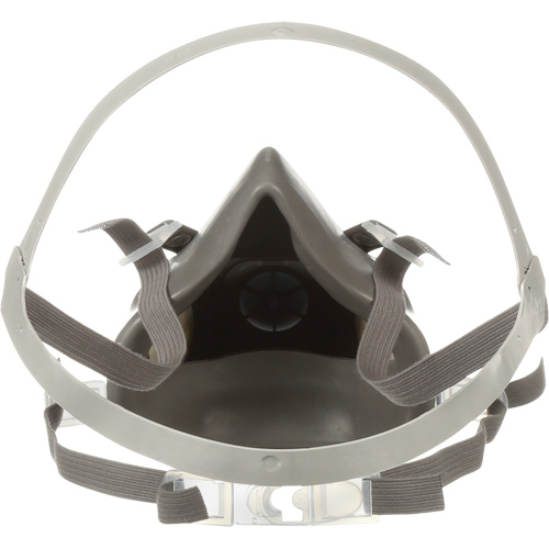 Respirateur r&eacute;utilisable &agrave; demi-masque s&eacute;rie 6000, Thermoplastique, Grand Les Fournitures Industrielles Méga