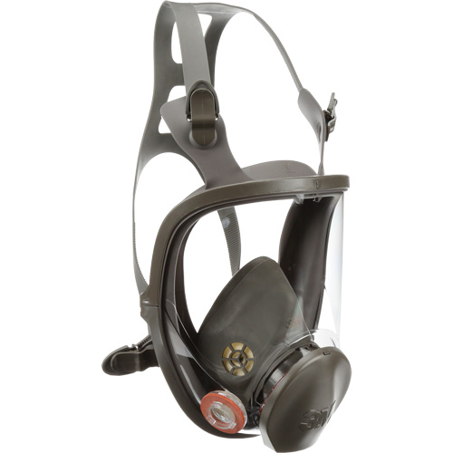 6000 Series Full Facepiece Reusable Respirator, Elastomer/Silicone/Thermoplastic, Medium Les Fournitures Industrielles Méga