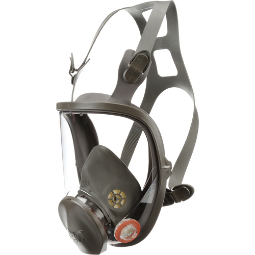 6000 Series Full Facepiece Reusable Respirator, Elastomer/Silicone/Thermoplastic, Medium Les Fournitures Industrielles Méga