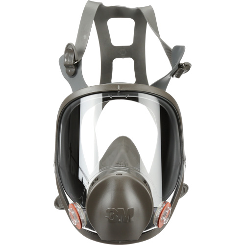 Respirateur r&eacute;utilisable &agrave; masque complet s&eacute;rie 6000, &eacute;lastom&egrave;re/Silicone/Thermoplastique, Grand Les Fournitures Industrielles Méga