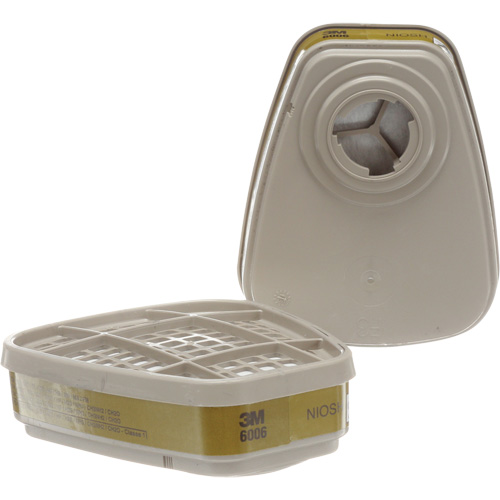 Cartouches pour respirateur s&eacute;rie 6000, Cartouche gaz/vapeur, Gaz multiples/Vapeurs Les Fournitures Industrielles Méga