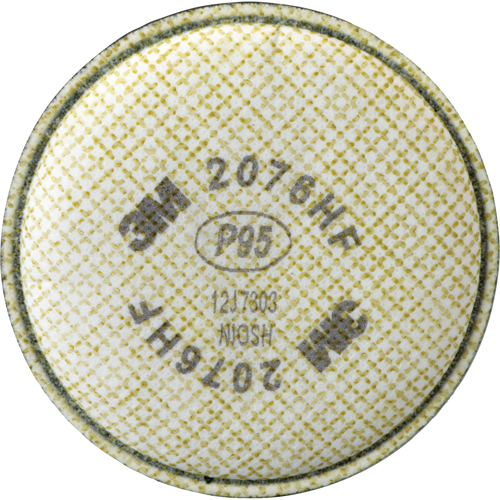 Pr&eacute;filtres pour respirateurs s&eacute;rie 2000, Filtre contre les particules, Filtre P95 Les Fournitures Industrielles Méga