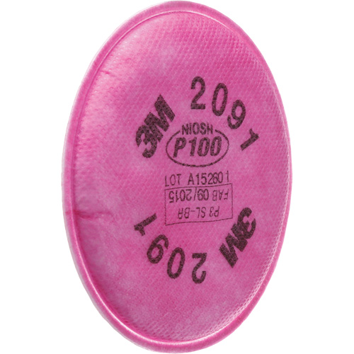 Pr&eacute;filtres pour respirateurs s&eacute;rie 2000, Filtre contre les particules, Filtre P100 Les Fournitures Industrielles Méga