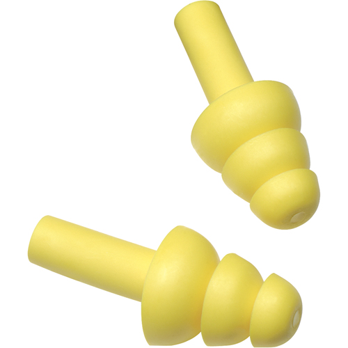 E-A-R Ultrafit Premolded Earplugs, Uncorded, Bulk - Polybag, 25 dB NRR, One-Size Les Fournitures Industrielles Méga