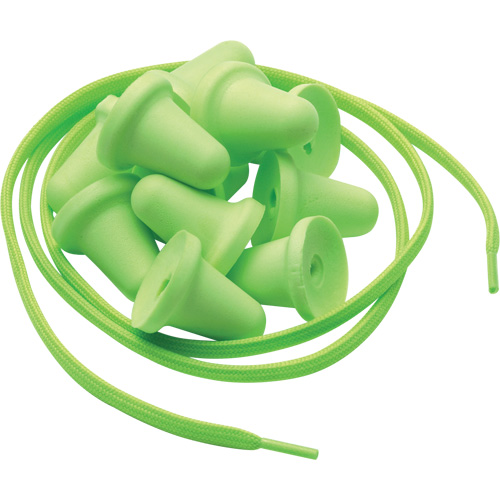 Replacement Pods for Jazz Band&reg; Hearing Protector, 25 NRR dB, Meets/Exceeds CSA Class AL Les Fournitures Industrielles Méga