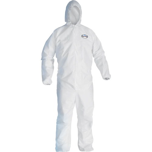 Kleenguard A20 Coveralls, Medium, White, SMS Les Fournitures Industrielles Méga