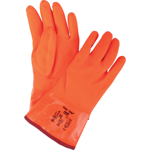 Gants Polar Grip 23-700, 9/Grand, R&ecirc;vetement PVC, Enveloppe en Nylon Les Fournitures Industrielles Méga