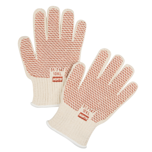 Grip-N&reg; Hot Mill Gloves, Nitrile, 10/X-Large, Protects Up To 400° F (204° C) Les Fournitures Industrielles Méga