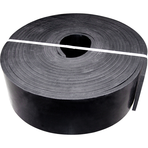Tapis plancher caoutchouc noir 1/16" X 3' X 50' Les Fournitures Industrielles Méga