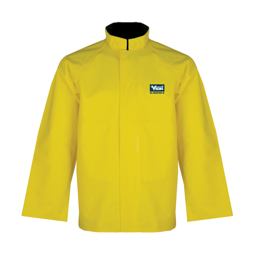Manteaux Journeyman, Polyester/PVC, 2T-Grand, Jaune Les Fournitures Industrielles Méga