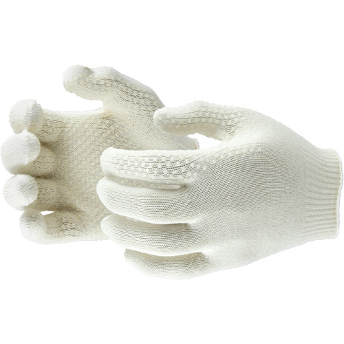 Gant en tricot, Coton, Un c&ocirc;t&eacute;, Calibre 7, Petit Les Fournitures Industrielles Méga