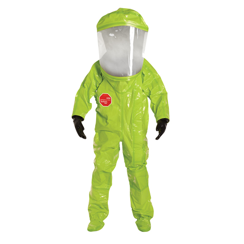 Tychem&reg; 10000 Protective Clothing, Medium, Lime-Yellow/Yellow Les Fournitures Industrielles Méga