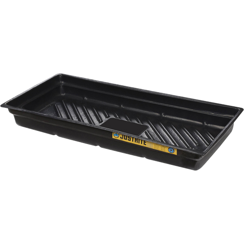 Plateau pour les d&eacute;versements EcoPolyBlend , 38" lo x 26" la x 5,5" h, Cap. de d&eacute;versement 20 gal. Les Fournitures Industrielles Méga