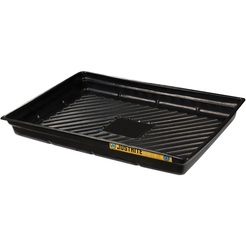 Plateau pour les d&eacute;versements EcoPolyBlend , 47" lo x 33" la x 5,5" h, Cap. de d&eacute;versement 29 gal. US Les Fournitures Industrielles Méga