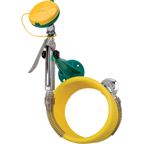 Axion&reg; Eye/Face Wash Station, Wall-Mount Installation, Plastic Bowl Les Fournitures Industrielles Méga