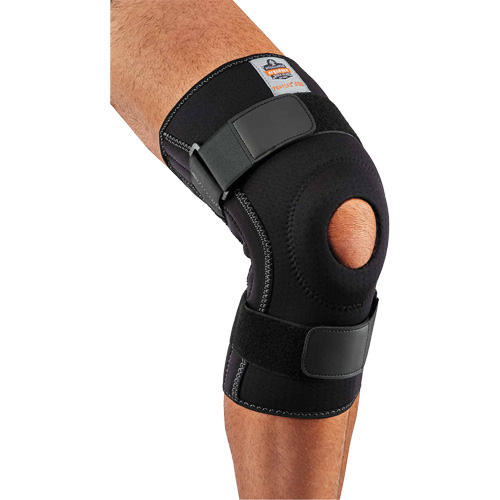 ProFlex&reg; 620 Knee Sleeve with Open Patella & Spiral Stays Les Fournitures Industrielles Méga