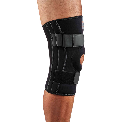 ProFlex&reg; 620 Knee Sleeve with Open Patella & Spiral Stays Les Fournitures Industrielles Méga