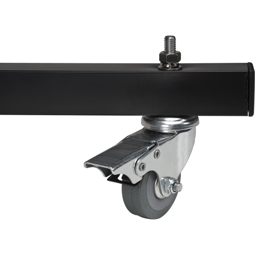 roulettes en option pour &eacute;crans modulaire ajustable pour le soudage COMBOframe Les Fournitures Industrielles Méga